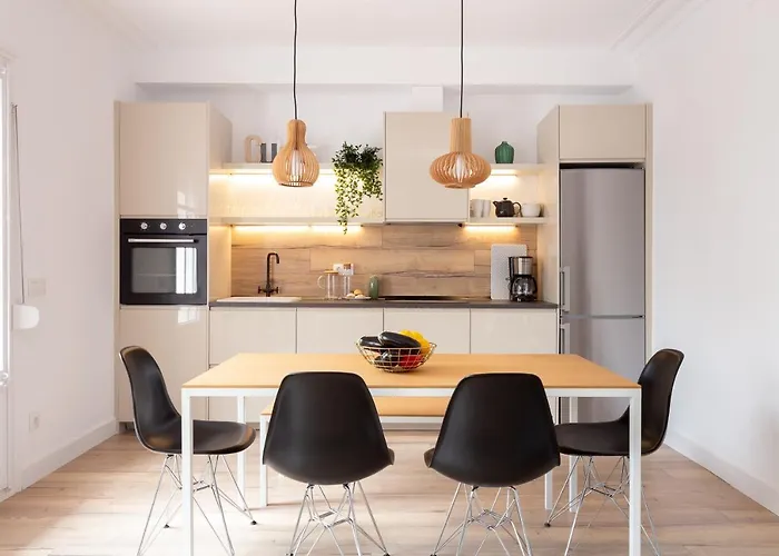 Casa Cosi - Eixample 4 Apartman *